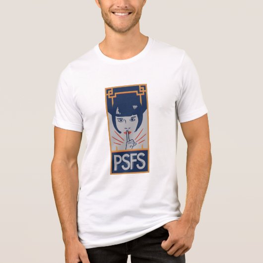 PSFS旧ロゴTシャツ トライブレンドTシャツ (正面)