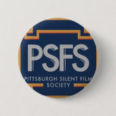 PSFS Old Logo Button 缶バッジ (正面)