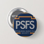 PSFS Old Logo Button 缶バッジ (正面&裏面)