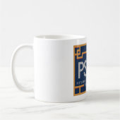 PSFS Old Logo Coffee Mug コーヒーマグカップ (左)