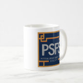 PSFS Old Logo Coffee Mug コーヒーマグカップ (正面右)