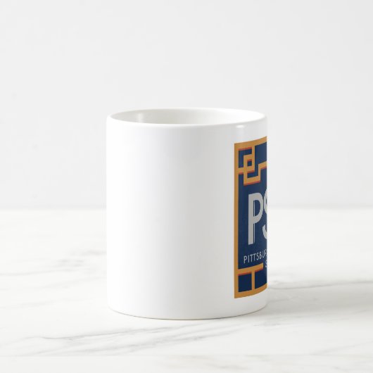 PSFS Old Logo Coffee Mug コーヒーマグカップ (中央)