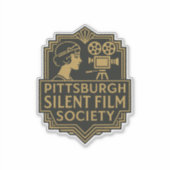 PSFS Vinyl Sticker シール (正面)