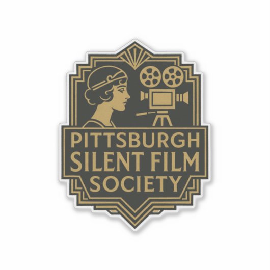 PSFS Vinyl Sticker  シール (正面)