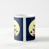 PSGのティーのやじり声のコーヒー・マグ コーヒーマグカップ (中央)