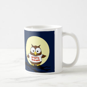 PSGのティーのやじり声のコーヒー・マグ コーヒーマグカップ