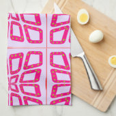 PSGドットのピン付きタイル。 キッチンタオル (四つ折り)