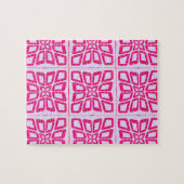 PSGドットのピン付きタイル。 ジグソーパズル (横)