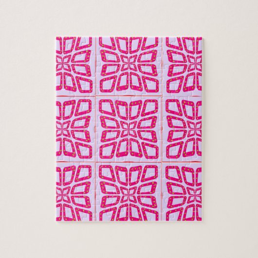 PSGドットのピン付きタイル。 ジグソーパズル (縦)