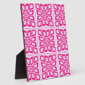 PSGドットのピン付きタイル。 フォトプラーク (側面)