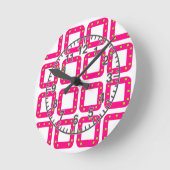 PSGドットラウンドクロック ラウンド壁時計 (傾斜)