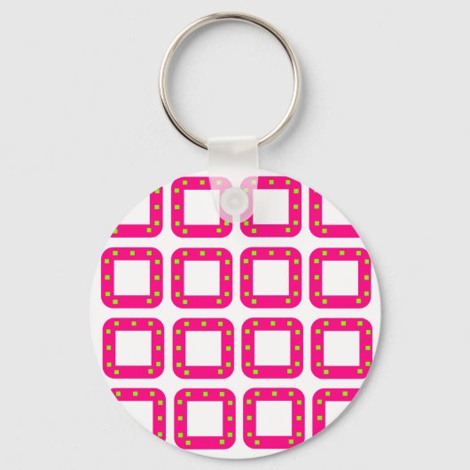 PSGドット キーホルダー (正面)