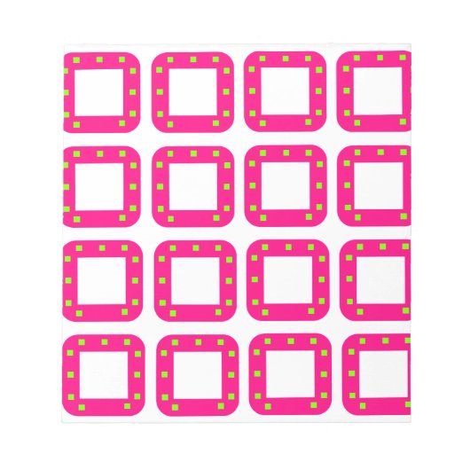 PSGドット ノートパッド (正面)