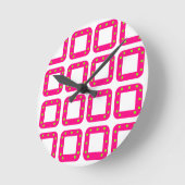 PSGドット ラウンド壁時計 (傾斜)