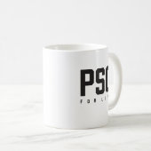 PSGフォーライフ コーヒーマグカップ (正面右)