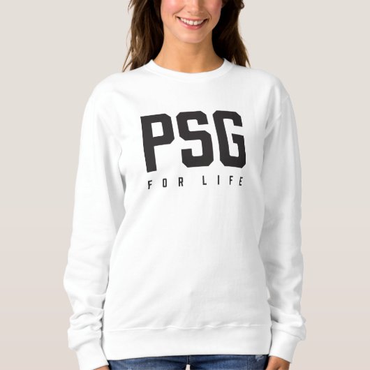 PSGフォーライフ スウェットシャツ (正面)