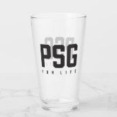 PSGフォーライフ タンブラーグラス (裏面)