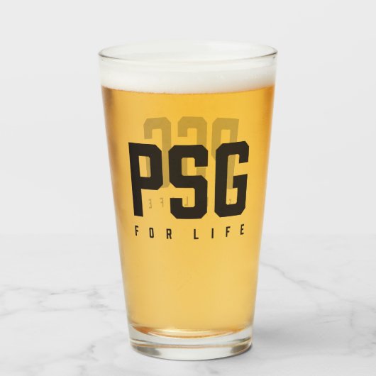 PSGフォーライフ タンブラーグラス (ドリンク裏面)
