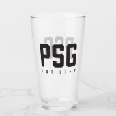 PSGフォーライフ タンブラーグラス (正面)
