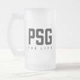 PSGフォーライフ フロストグラスビールジョッキ