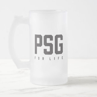 PSGフォーライフ フロストグラスビールジョッキ