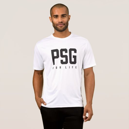PSGフォーライフ Tシャツ (正面フル)