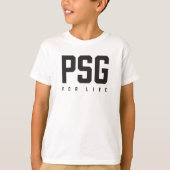 PSGフォーライフ Tシャツ (正面)