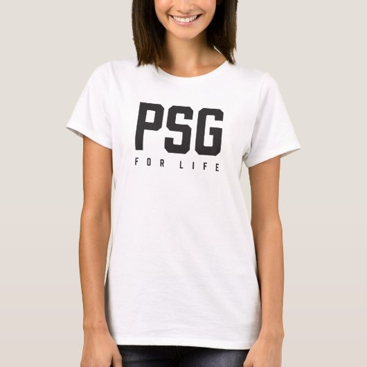 PSGフォーライフ Tシャツ (正面)