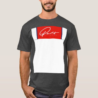 PSGレトロ 遠くに Tシャツ