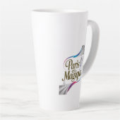 PSG優位 カフェラテマグ (右アングル)