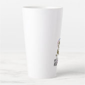 PSG優位 カフェラテマグ (正面)