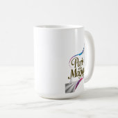 PSG優位 コーヒーマグカップ (正面右)