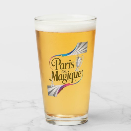 PSG優位 タンブラーグラス (ドリンク正面)