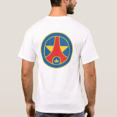 PSG Champion Tシャツ (裏面)