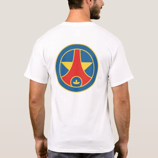 PSG Champion Tシャツ (裏面)