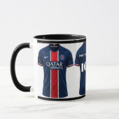 PSG FAN マグカップ (左)