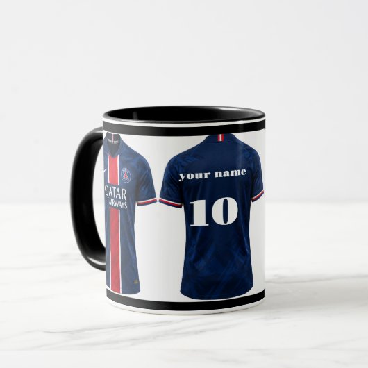 PSG FAN マグカップ (正面左)