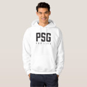 PSG For Life パーカ (正面フル)