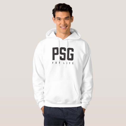 PSG For Life パーカ (正面フル)