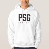 PSG For Life パーカ (正面)