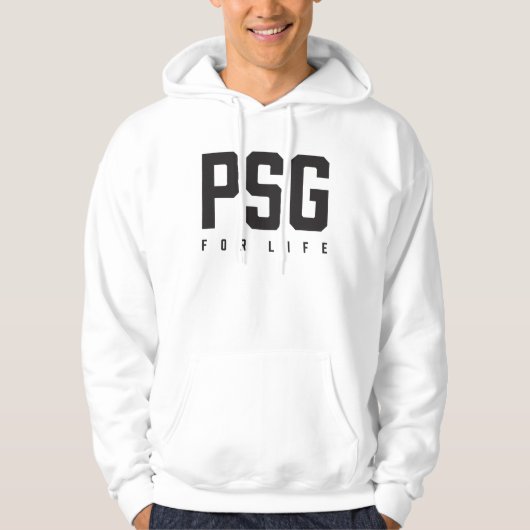 PSG For Life パーカ (正面)