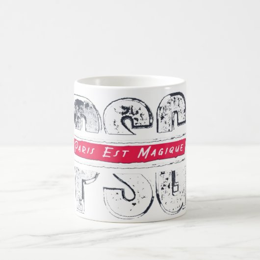 PSG París Saint Germain  コーヒーマグカップ (中央)