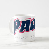 PSG París Saint Germain コーヒーマグカップ (正面左)