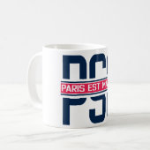 PSG París Saint Germain UEFA コーヒーマグカップ (正面左)