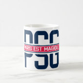 PSG París Saint Germain UEFA コーヒーマグカップ (中央)