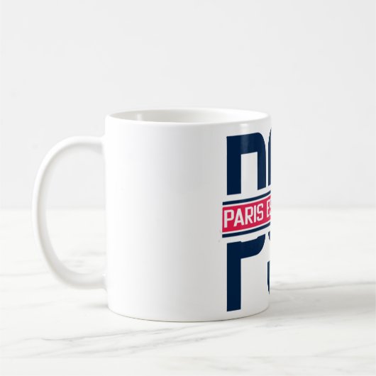 PSG París Saint Germain UEFA コーヒーマグカップ (左)