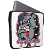 PSG París Saint Germain UEFA ラップトップスリーブ (正面右)