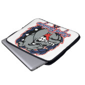 PSG París Saint Germain UEFA ラップトップスリーブ (正面下部)