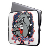 PSG París Saint Germain UEFA ラップトップスリーブ (正面左)