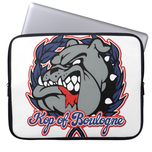 PSG París Saint Germain UEFA ラップトップスリーブ (正面)